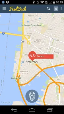 FeedBack android App screenshot 4